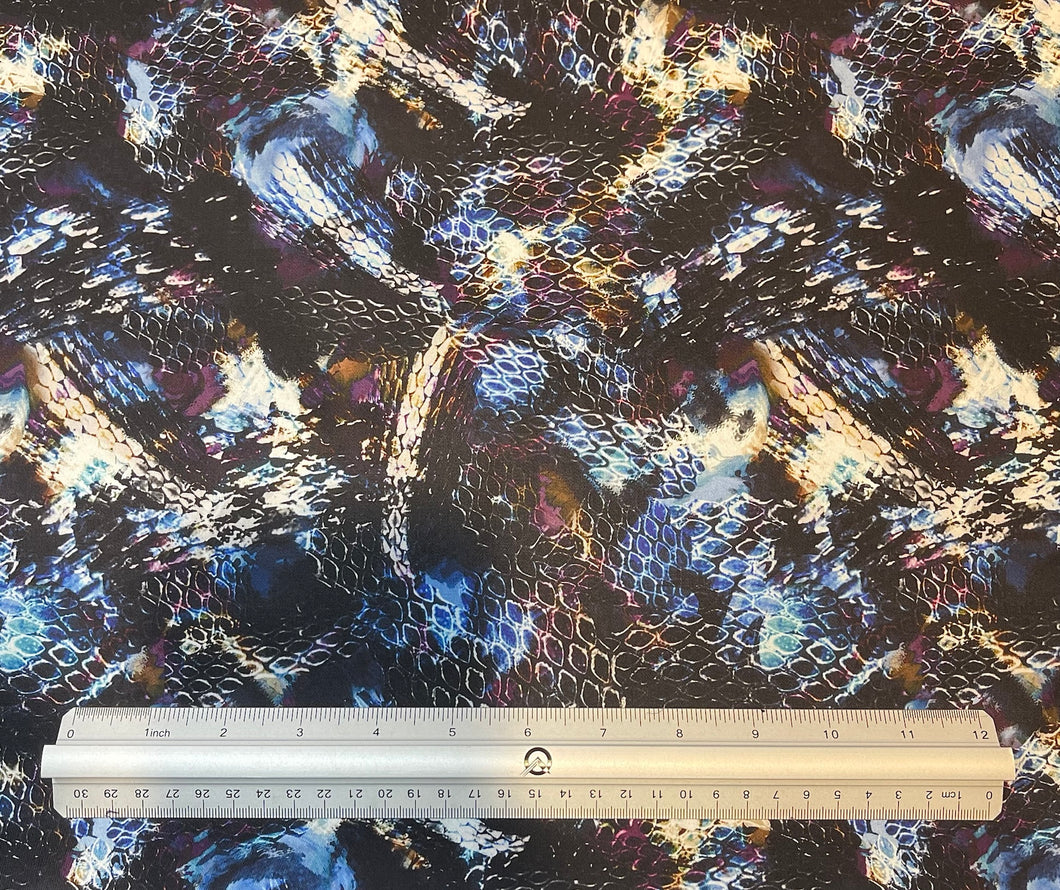 Dark Scales Custom Print 100% Cotton