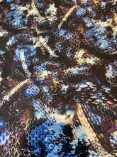 Load image into Gallery viewer, Dark Scales Custom Print 100% Cotton
