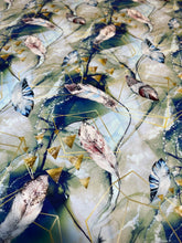 Load image into Gallery viewer, Feathers and Gems Custom Print 100% Cotton
