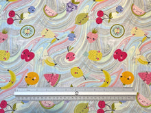 Load image into Gallery viewer, Happy Fruit Custom Print 100% Cotton
