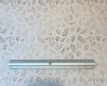 Load image into Gallery viewer, Line Art Floral Custom Print 100% Cotton
