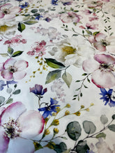 Load image into Gallery viewer, Fancy Floral Custom Print 100% Cotton

