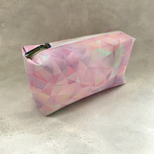 Load image into Gallery viewer, Boxy Pouch Kit - Pink Poly
