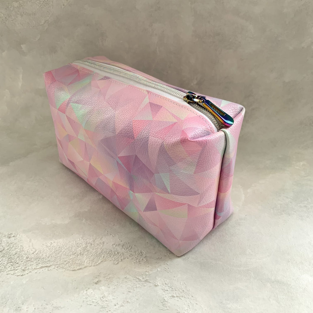 Boxy Pouch Kit - Pink Poly