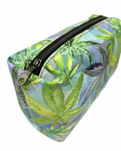Load image into Gallery viewer, Boxy Pouch Kit – Cannabis Leaves
