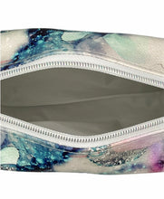 Load image into Gallery viewer, Boxy Pouch Kit - Blue Glitter
