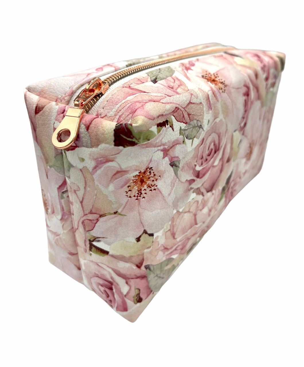 Boxy Pouch Kit – Pink Roses