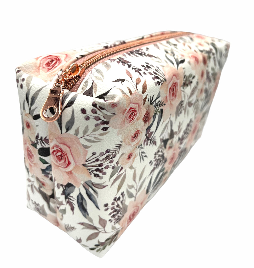 Boxy Pouch Kit – Fall Roses