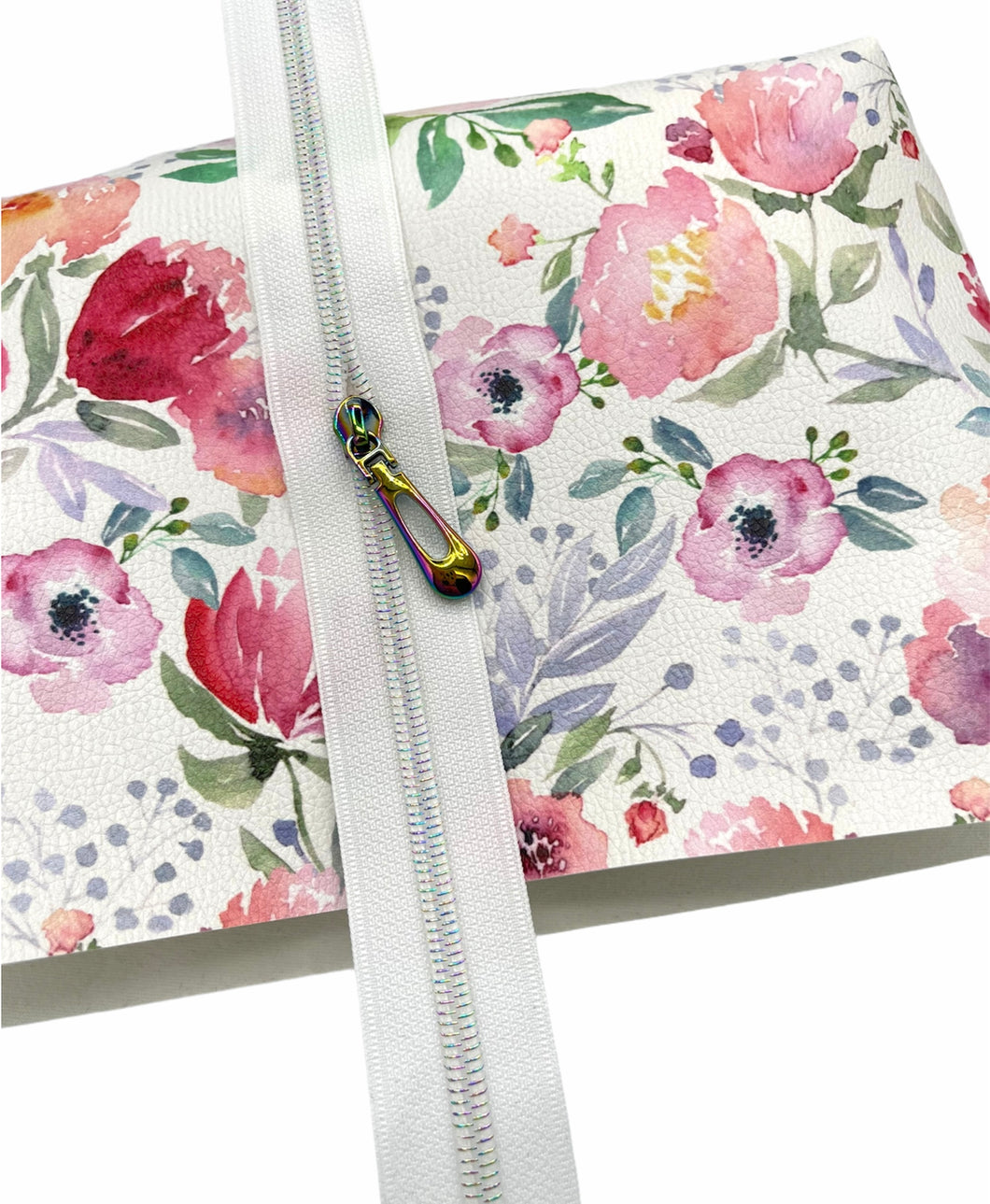 Boxy Pouch Kit – Colourful Floral