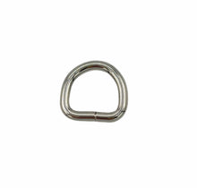 Load image into Gallery viewer, D Rings - Rose Gold/Nickle - 16mm-5/8inch and 20mm-3/4inch
