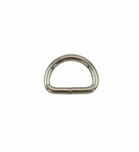 Load image into Gallery viewer, D Rings - Rose Gold/Nickle - 16mm-5/8inch and 20mm-3/4inch
