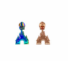 Load image into Gallery viewer, #5 Zipper Pulls Castle
