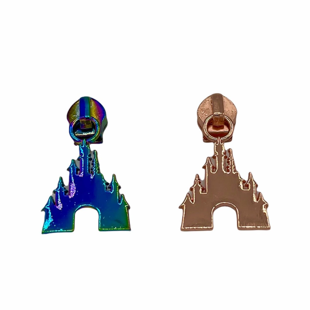 #5 Zipper Pulls Castle