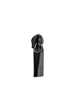 Load image into Gallery viewer, #5 Zipper Pulls Gunmetal Bar -  For Nylon Zippers
