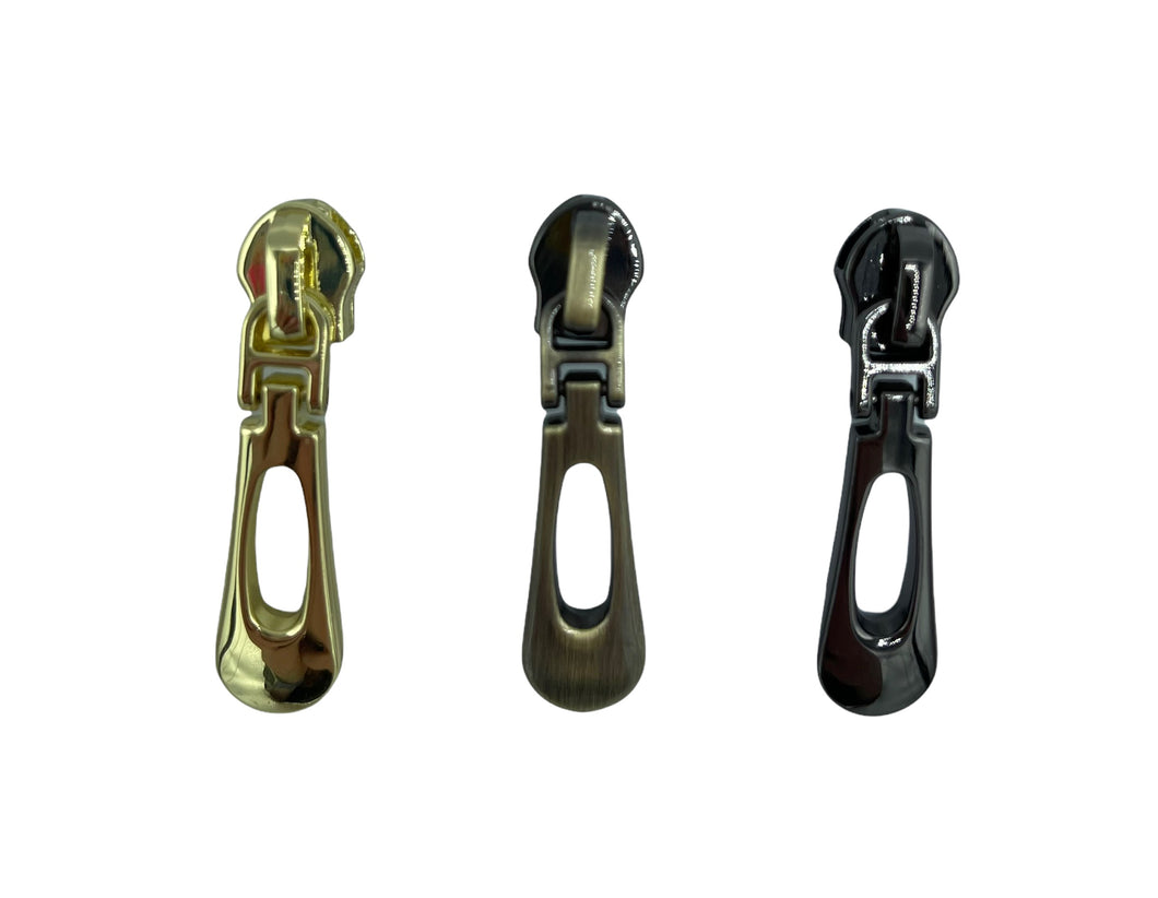 #5 Zipper Pulls Water Drop