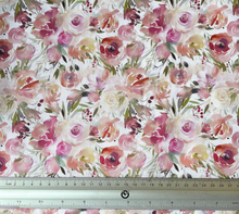 Load image into Gallery viewer, Floral Bouquet Custom Print 100% Cotton
