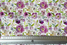 Load image into Gallery viewer, Spring Floral Custom Print 100% Cotton
