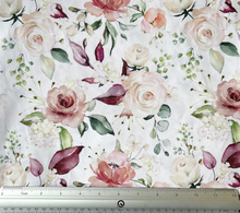 Load image into Gallery viewer, Gentle Floral Custom Print 100% Cotton
