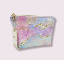 Load image into Gallery viewer, Glitter Cotton Candy Custom Print 100% Cotton
