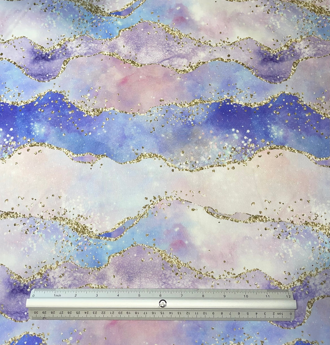 Glitter and Ink Custom Print 100% Cotton