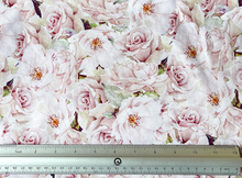 Load image into Gallery viewer, Roses Boquet Custom Print 100% Cotton
