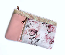 Load image into Gallery viewer, Roses Custom Print 100% Cotton

